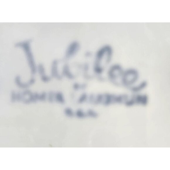 Homer Laughlin Jubilee 8” Vegetable, Salad Serving Bowl Gray Mid Century Modern - Picture 7 of 7